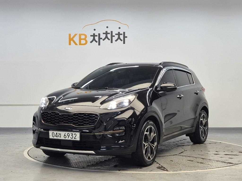 KIA Sportage 2019 Negro - Importación desde Corea - HF Imports Iquique - Foto 1