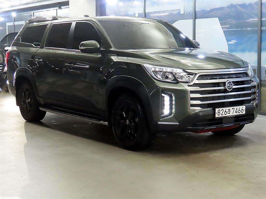 Ssangyong Rexton 2021 Verde - Importación desde Corea - HF Imports Iquique - Foto 1