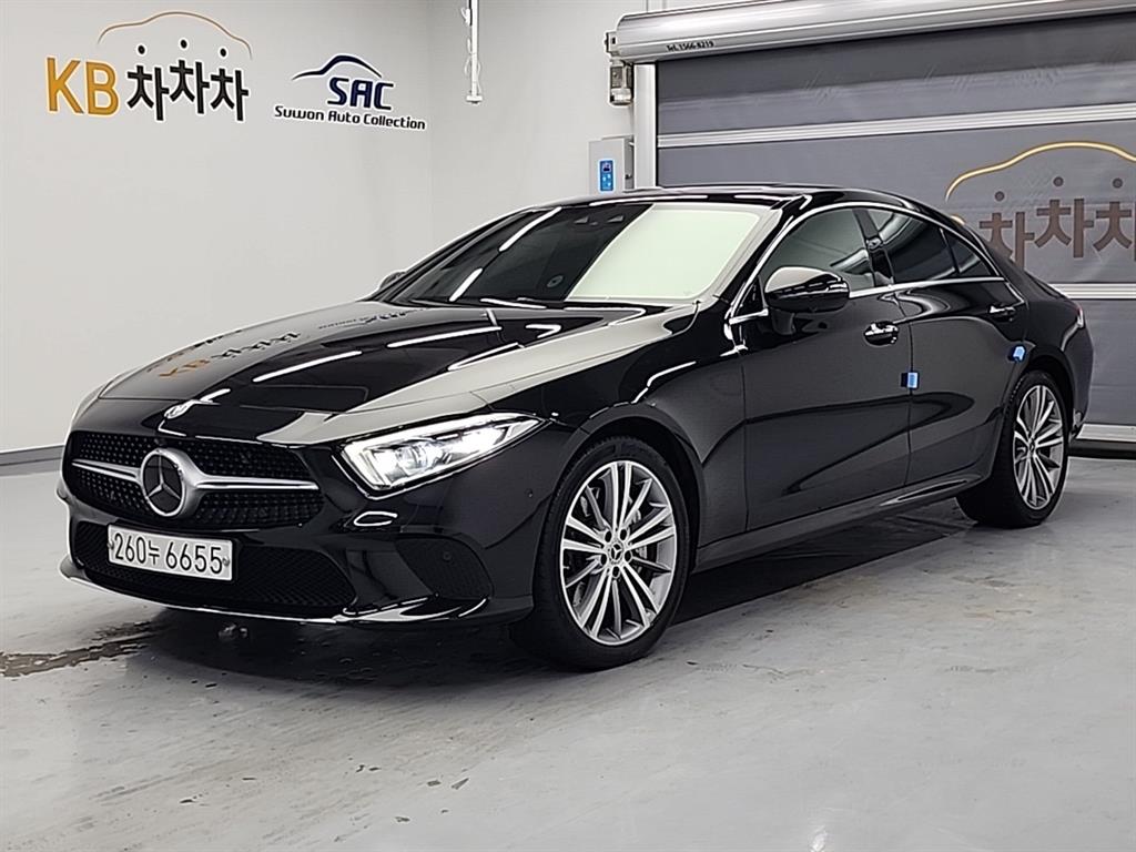 Mercedes Benz CLS Class 2019 Negro - Importación desde Corea - HF Imports Iquique - Foto 1
