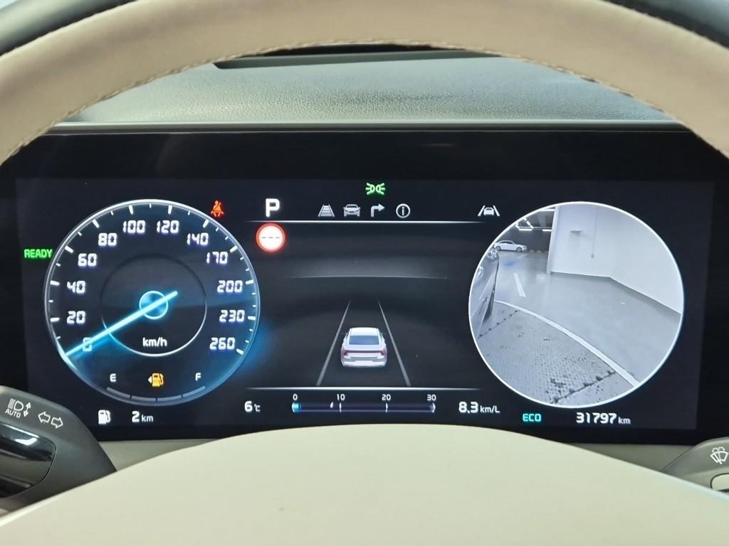 KIA K8 - Vista 6