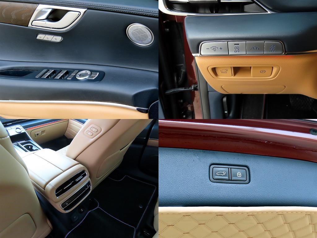 Genesis GV80 2020 Rojo - Importación desde Corea - HF Imports Iquique - Foto 18