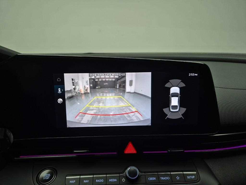 HYUNDAI Avante 2021 Gris - Importación desde Corea - HF Imports Iquique - Foto 15