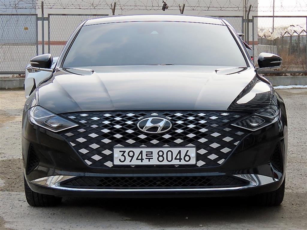 HYUNDAI Grandeur 2020 Negro - Importación desde Corea - HF Imports Iquique - Foto 1