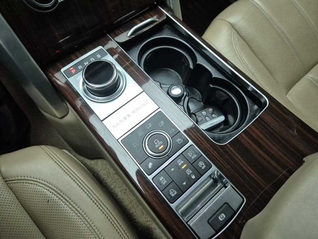 Land Rover Range Rover - Vista 8