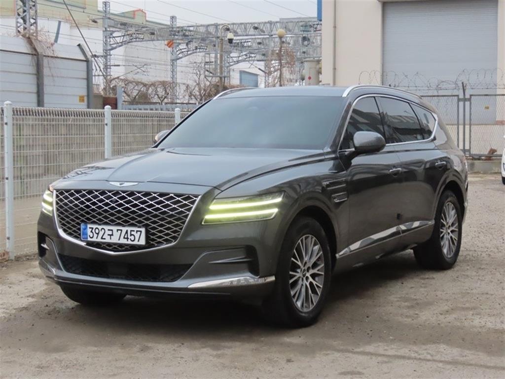 Genesis GV80 - Vista 3