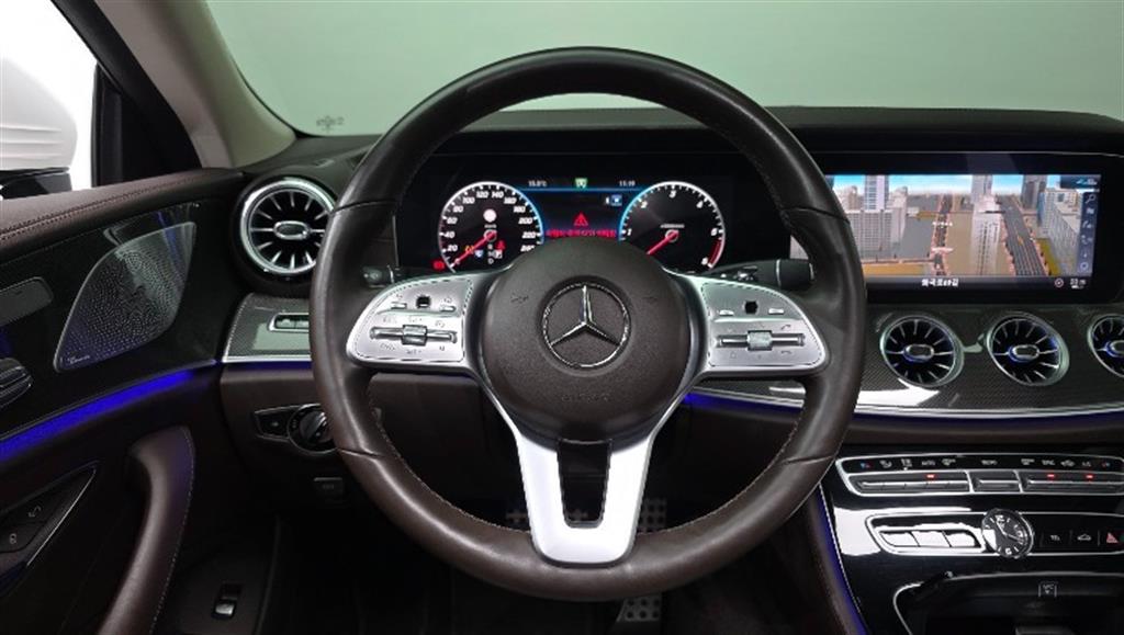 Mercedes Benz CLS Class 2020 Blanco - Importación desde Corea - HF Imports Iquique - Foto 14