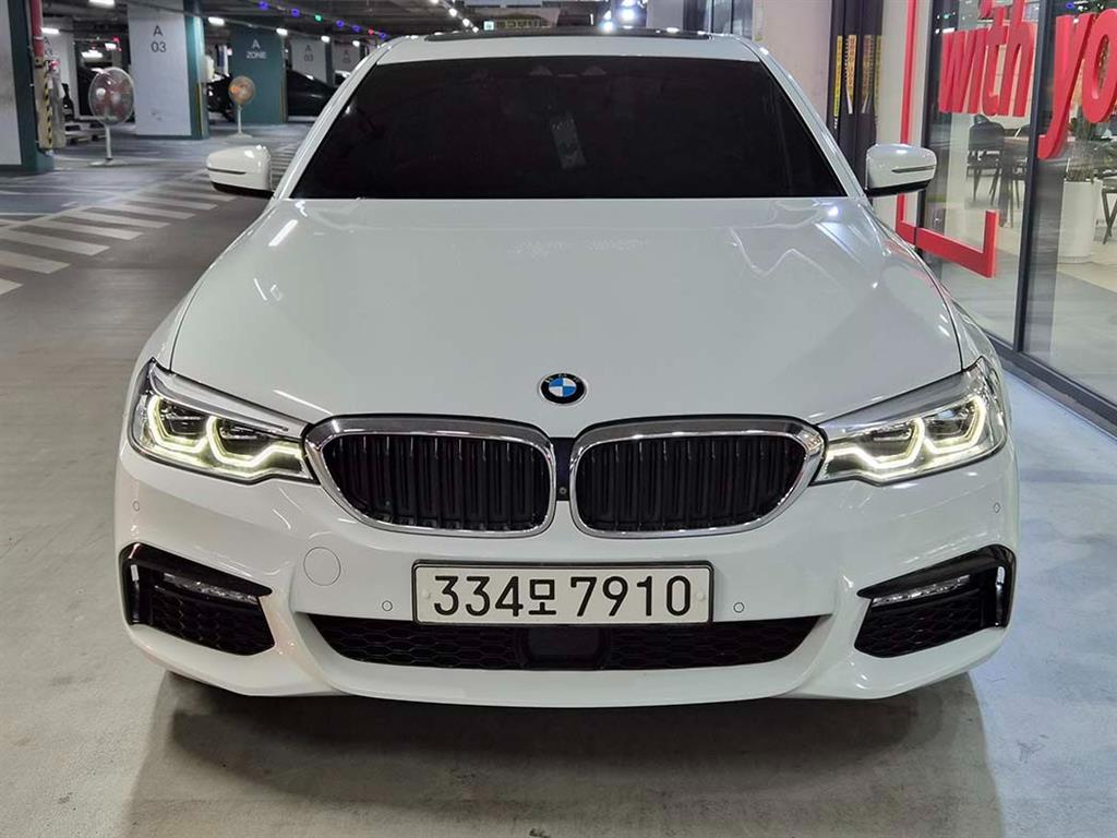BMW 5 Series - Vista 2