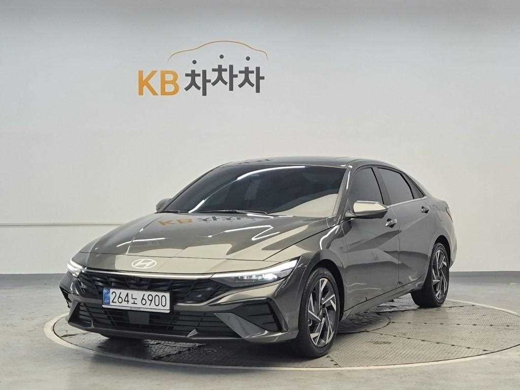HYUNDAI Avante 2025 Gris - Importación desde Corea - HF Imports Iquique - Foto 1