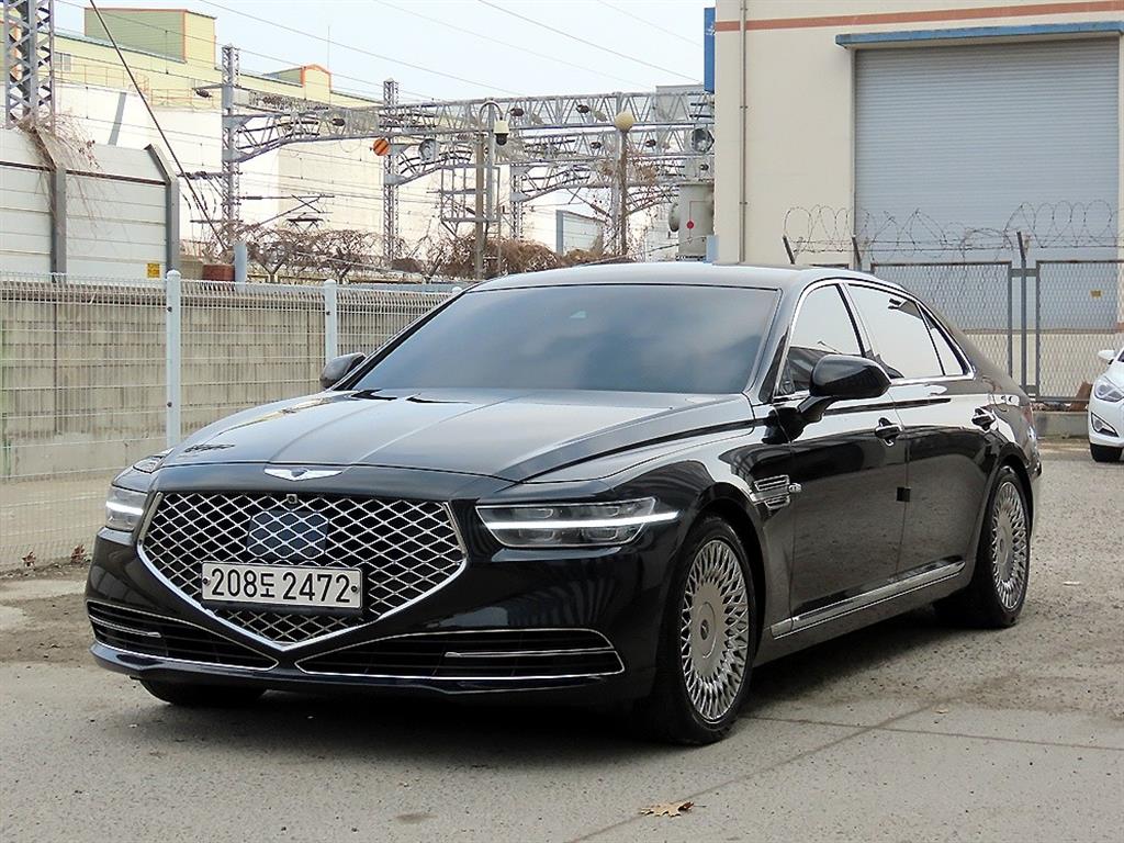 Genesis G90 - Vista 2