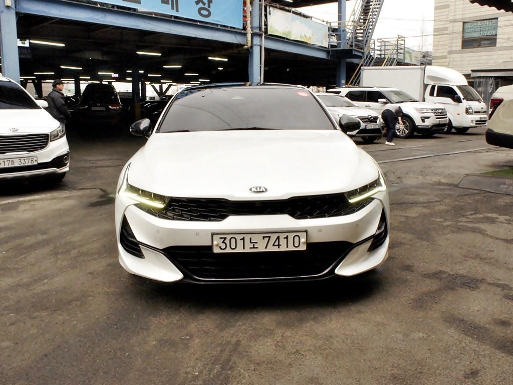 KIA K5 2020 Blanco - Importación desde Corea - HF Imports Iquique - Foto 1