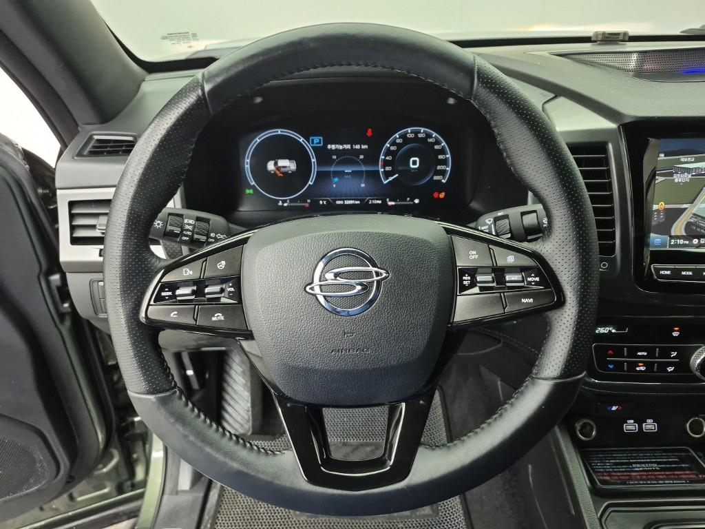 Ssangyong Rexton - Vista 9