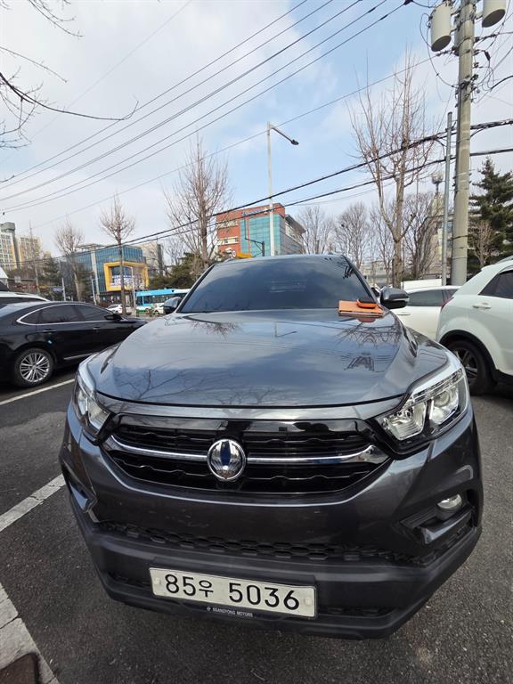 Ssangyong Rexton 2019 Gris - Importación desde Corea - HF Imports Iquique - Foto 1