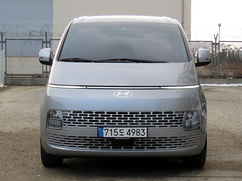 HYUNDAI Staria 2025 Gris - Importación desde Corea - HF Imports Iquique - Foto 1