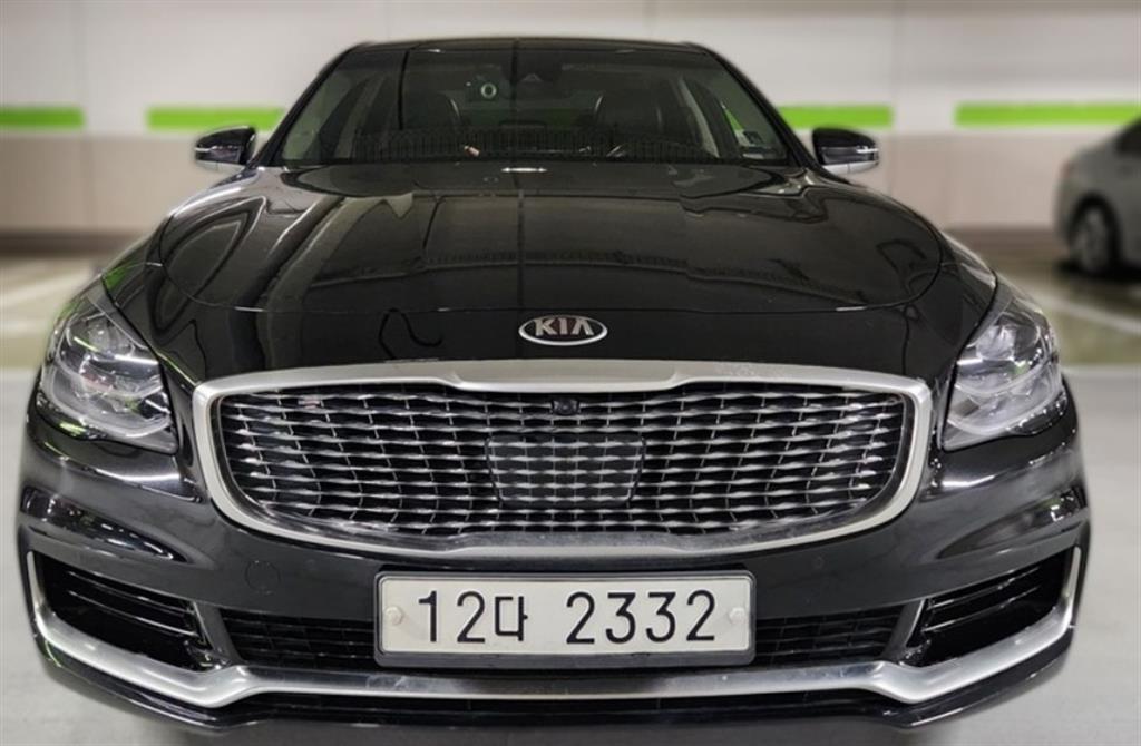 KIA K9 2019 Negro - Importación desde Corea - HF Imports Iquique - Foto 1