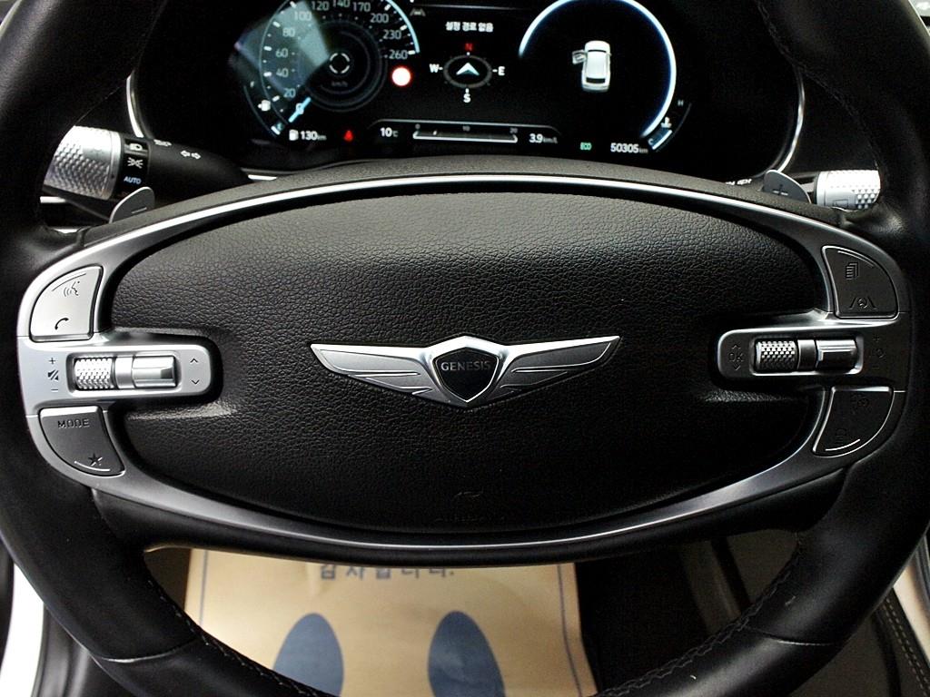 Genesis GV80 2022 Blanco - Importación desde Corea - HF Imports Iquique - Foto 8