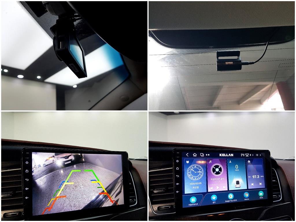 KIA K7 2015 Negro - Importación desde Corea - HF Imports Iquique - Foto 16