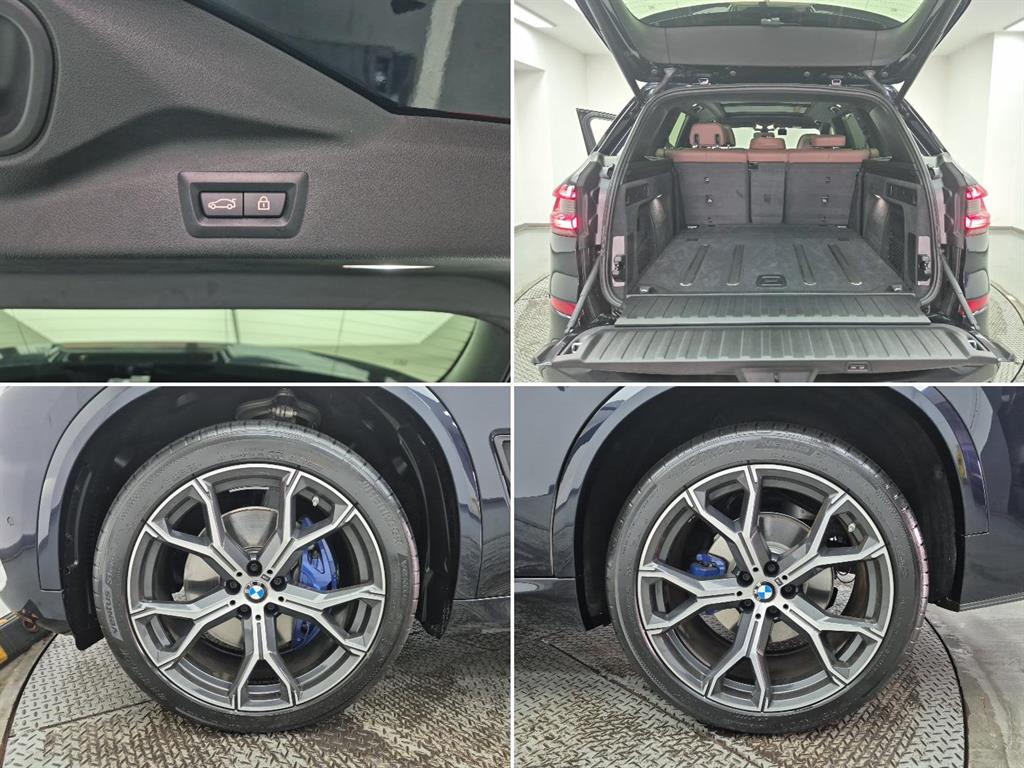 BMW X5 2022 Negro - Importación desde Corea - HF Imports Iquique - Foto 18