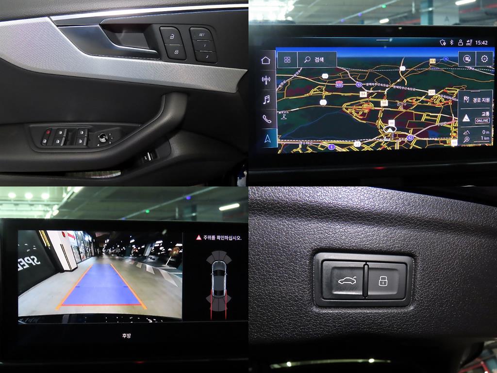 Audi A5 2023 Azul - Importación desde Corea - HF Imports Iquique - Foto 18