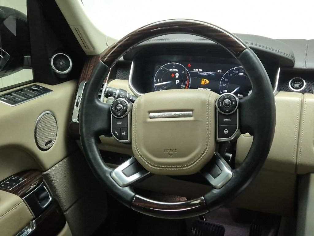 Land Rover Range Rover - Vista 9