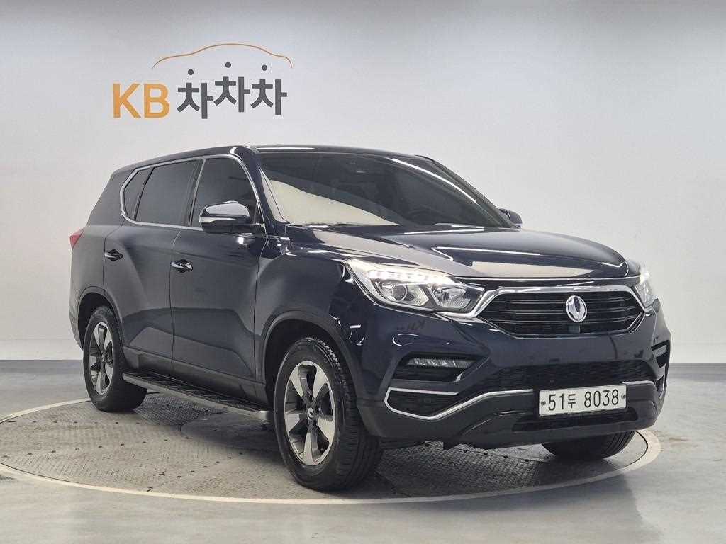 Ssangyong Rexton - Vista 4