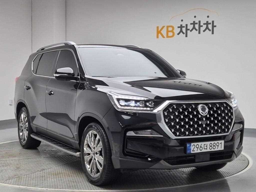 Ssangyong Rexton - Vista 4