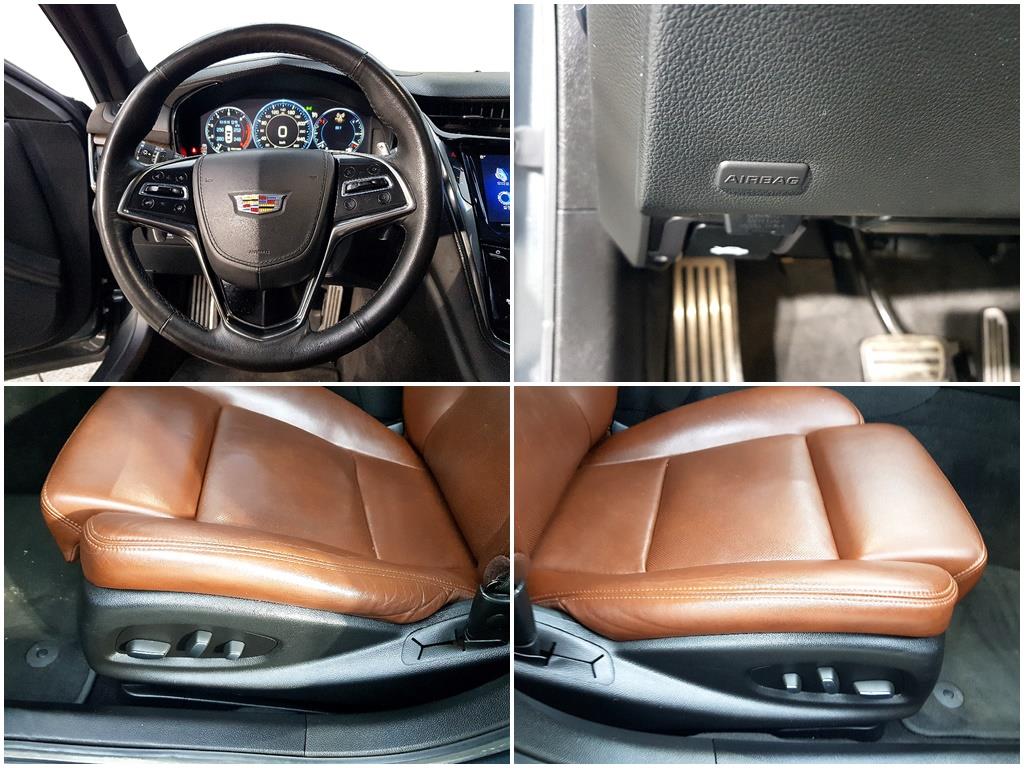 Cadillac CTS 2015 Gris - Importación desde Corea - HF Imports Iquique - Foto 17