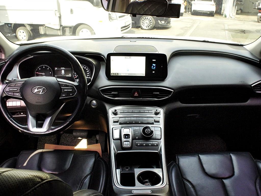 HYUNDAI Santa Fe 2021 Gris - Importación desde Corea - HF Imports Iquique - Foto 7