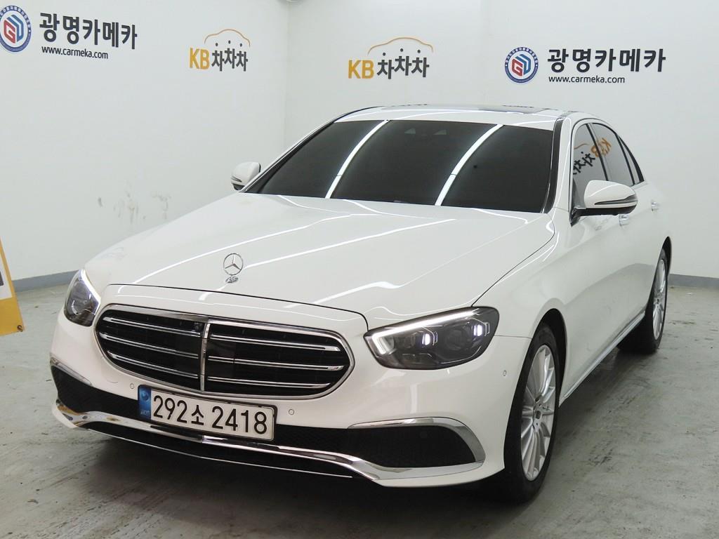 Mercedes Benz E class - Vista 2