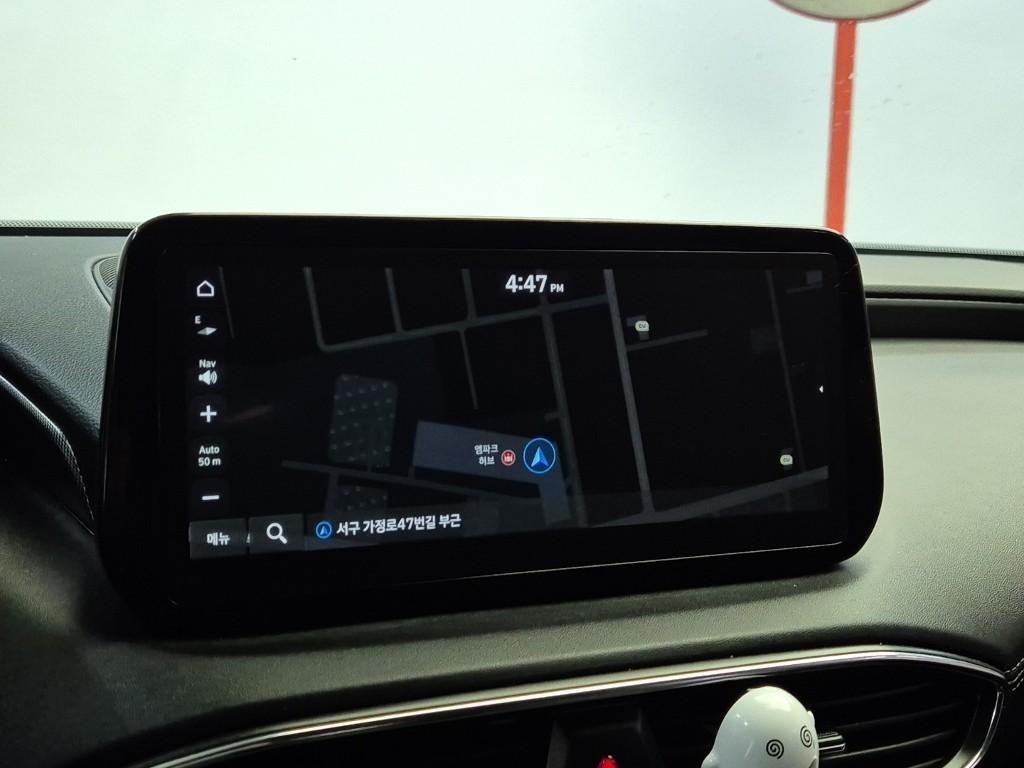 HYUNDAI Santa Fe 2021 Azul - Importación desde Corea - HF Imports Iquique - Foto 13