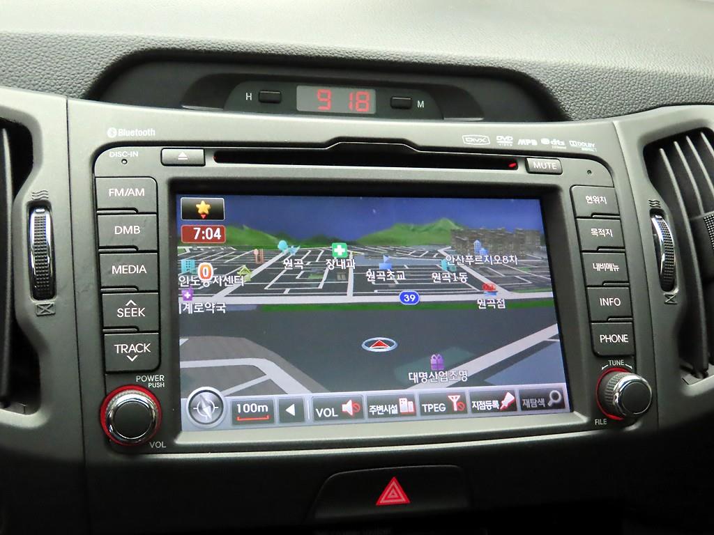 KIA Sportage - Vista 9