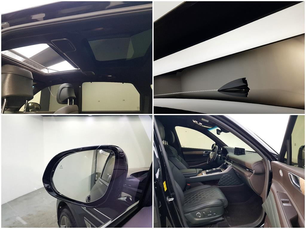 Genesis GV80 2023 Negro - Importación desde Corea - HF Imports Iquique - Foto 17