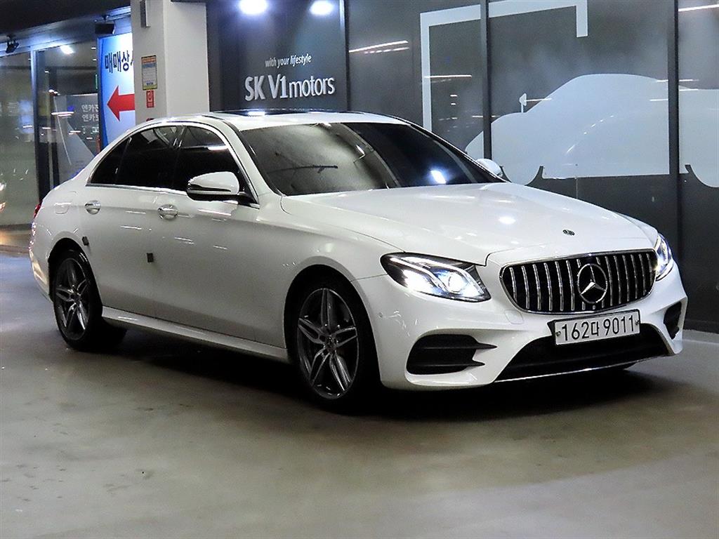 Mercedes Benz E class 2019 Blanco - Importación desde Corea - HF Imports Iquique - Foto 1
