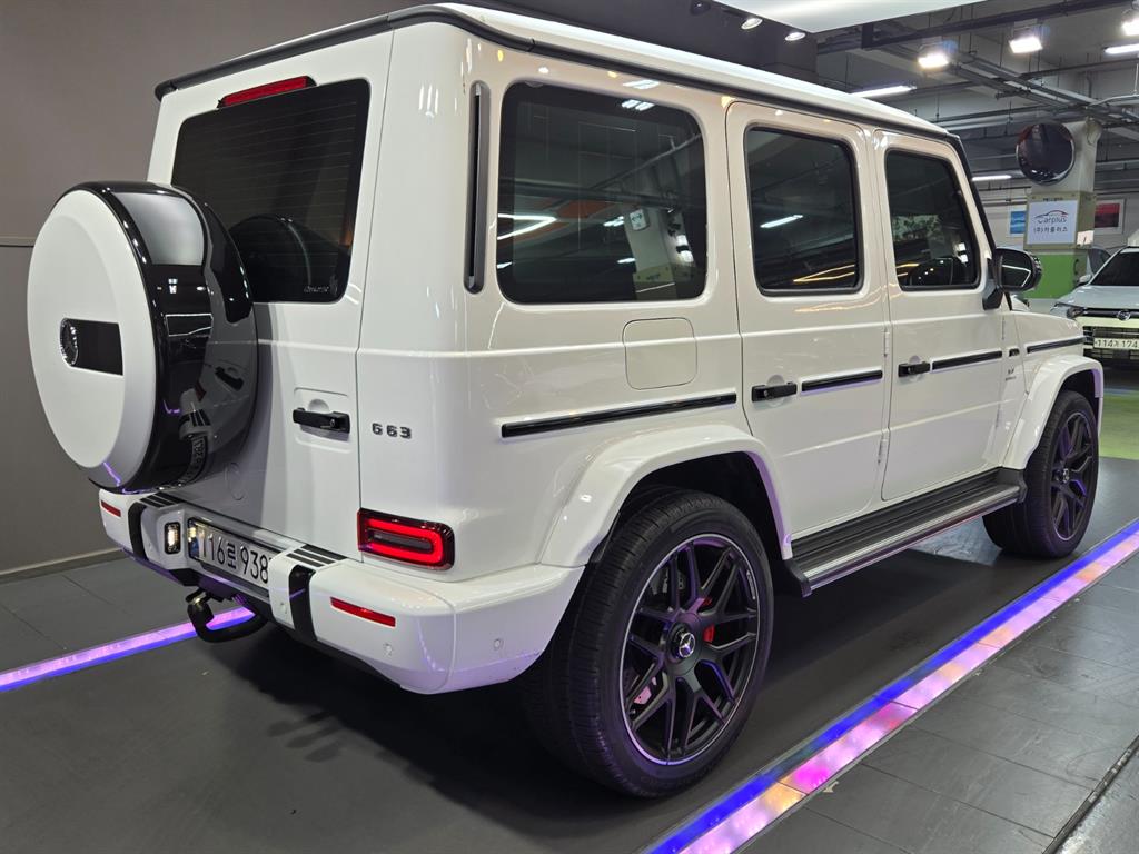 Mercedes Benz G Class (G Wagen) - Vista 2