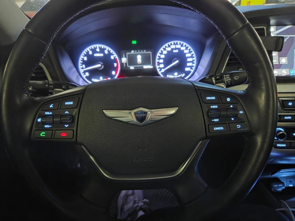 HYUNDAI Genesis - Vista 5