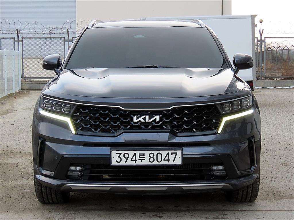 KIA Sorento 2022 Gris - Importación desde Corea - HF Imports Iquique - Foto 1