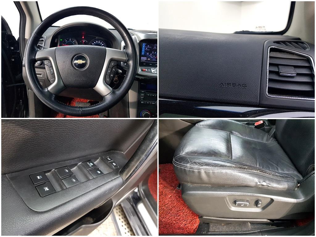 Chevrolet Captiva 2012 Negro - Importación desde Corea - HF Imports Iquique - Foto 16