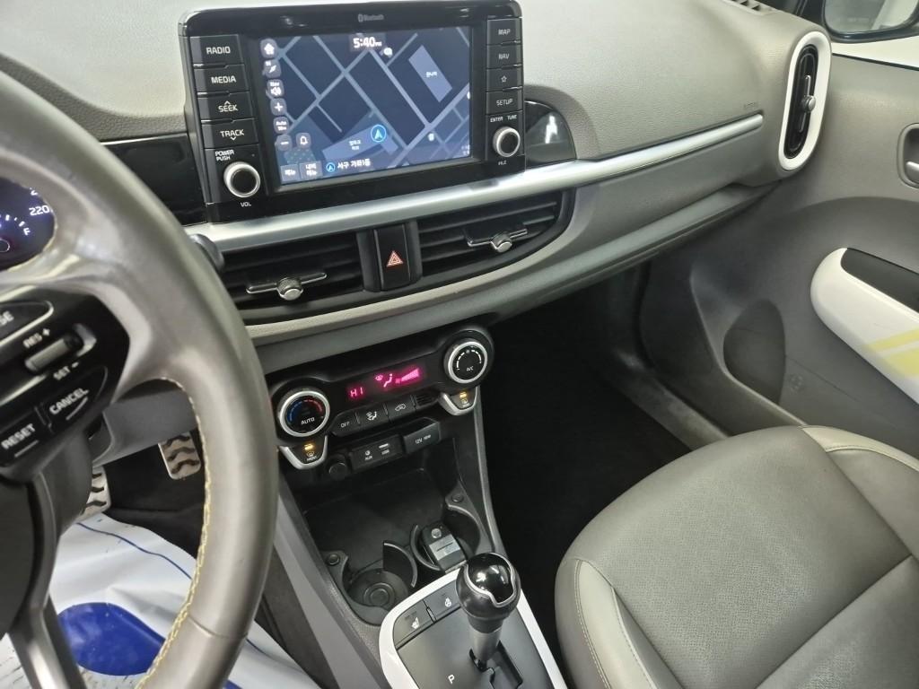 KIA Morning - Vista 8