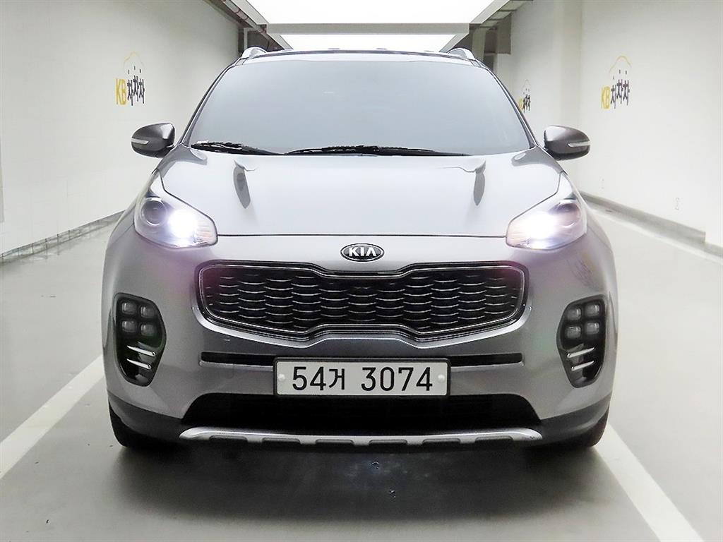 KIA Sportage 2018 Gris - Importación desde Corea - HF Imports Iquique - Foto 1
