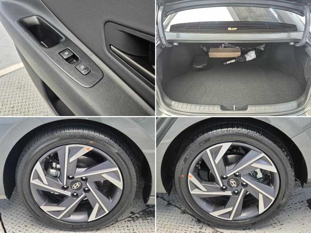 HYUNDAI Avante 2025 Gris - Importación desde Corea - HF Imports Iquique - Foto 20