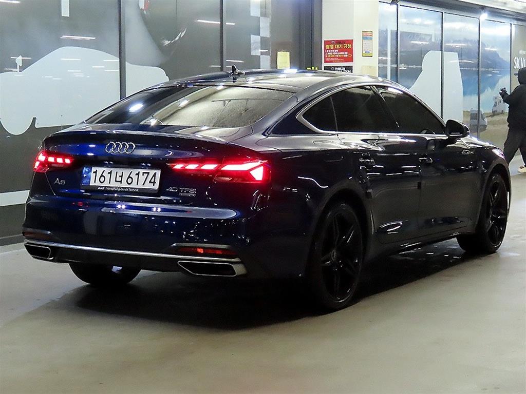 Audi A5 - Vista 4