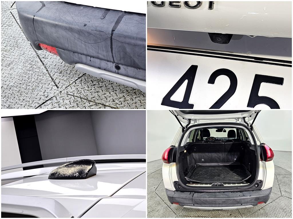 Peugeot 2008 2017 Blanco - Importación desde Corea - HF Imports Iquique - Foto 17