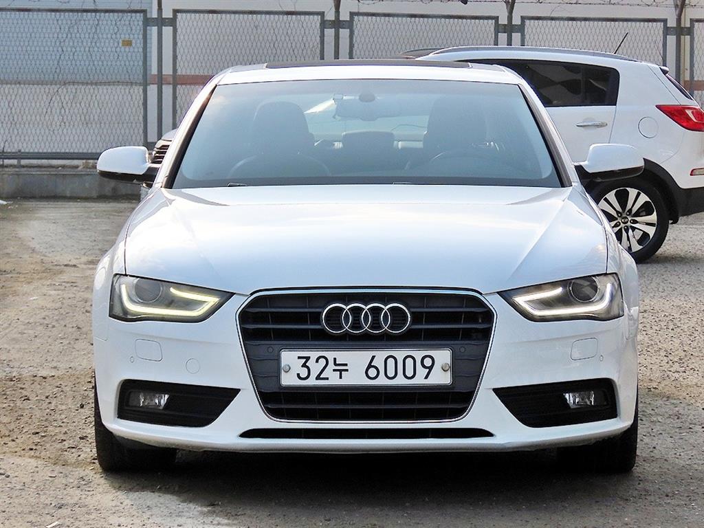 Audi A4 2015 Blanco - Importación desde Corea - HF Imports Iquique - Foto 1