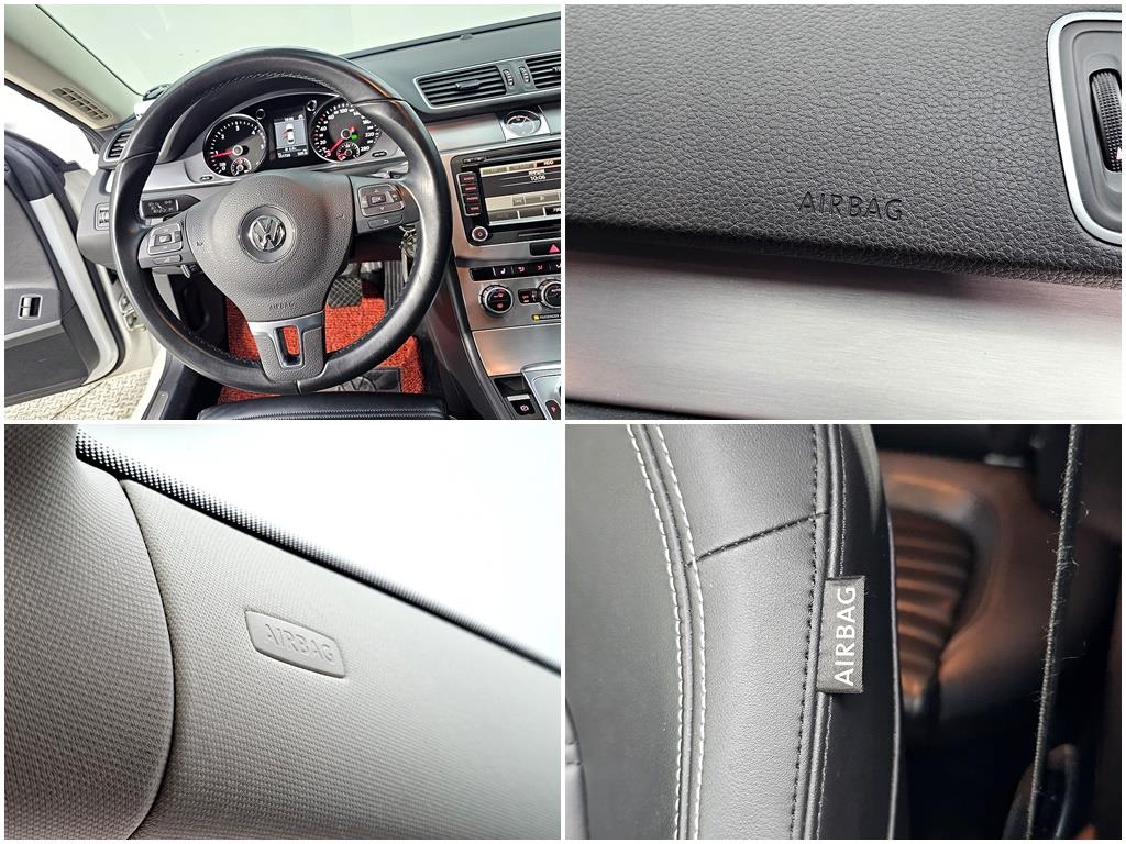 Volkswagen CC 2013 Blanco - Importación desde Corea - HF Imports Iquique - Foto 16