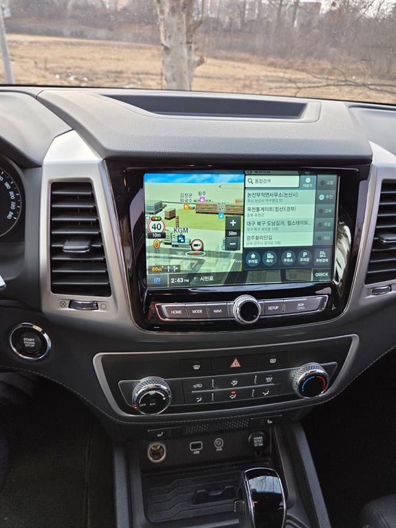 Ssangyong Rexton - Vista 7