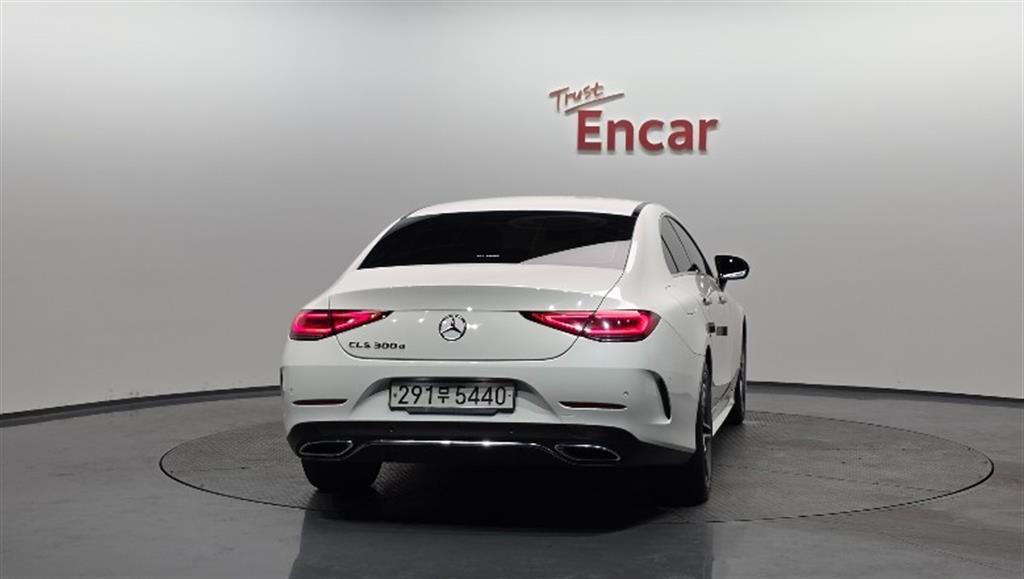 Mercedes Benz CLS Class - Vista 4