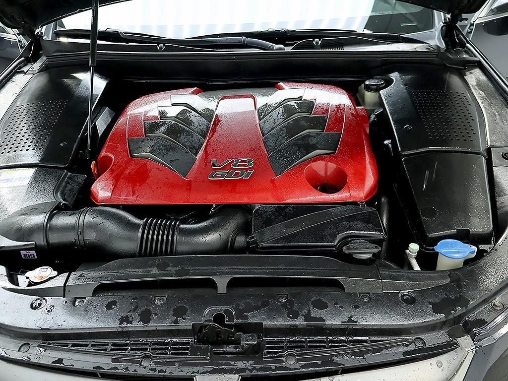 HYUNDAI Genesis 2012 Negro - Importación desde Corea - HF Imports Iquique - Foto 7