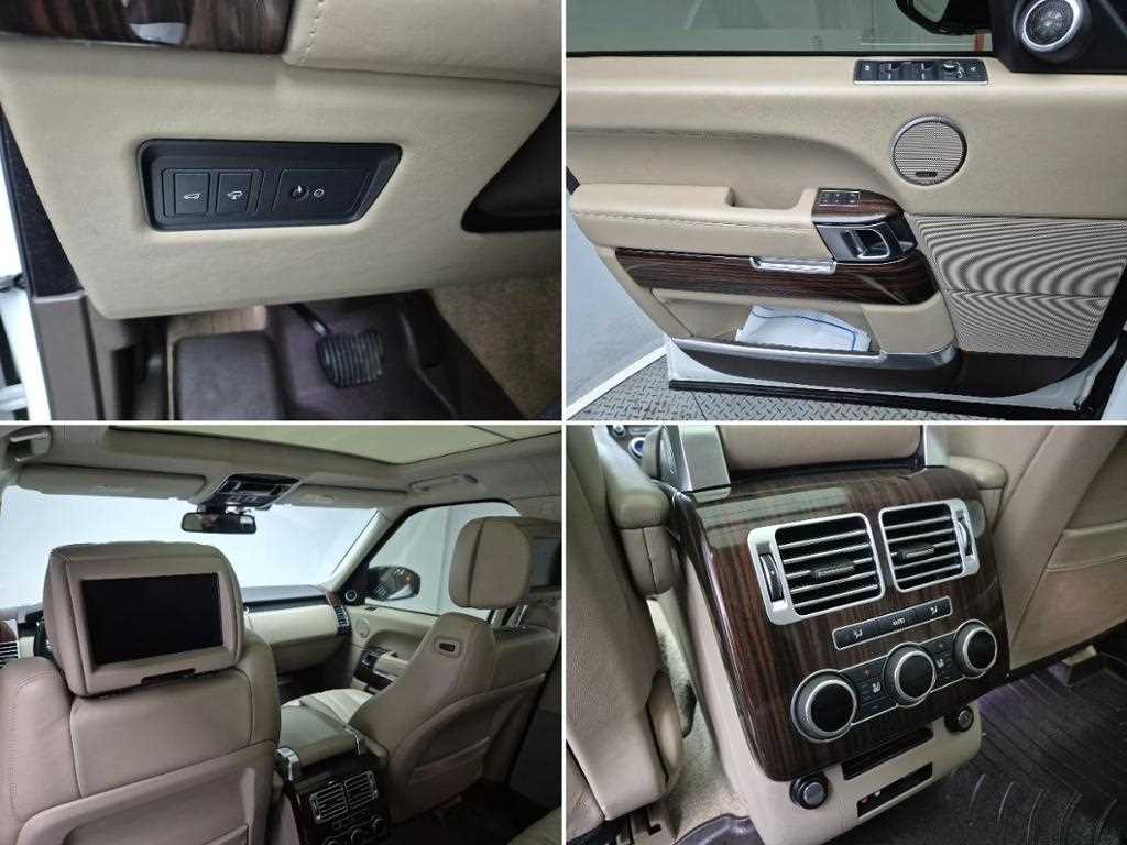 Land Rover Range Rover 2016 Blanco - Importación desde Corea - HF Imports Iquique - Foto 17