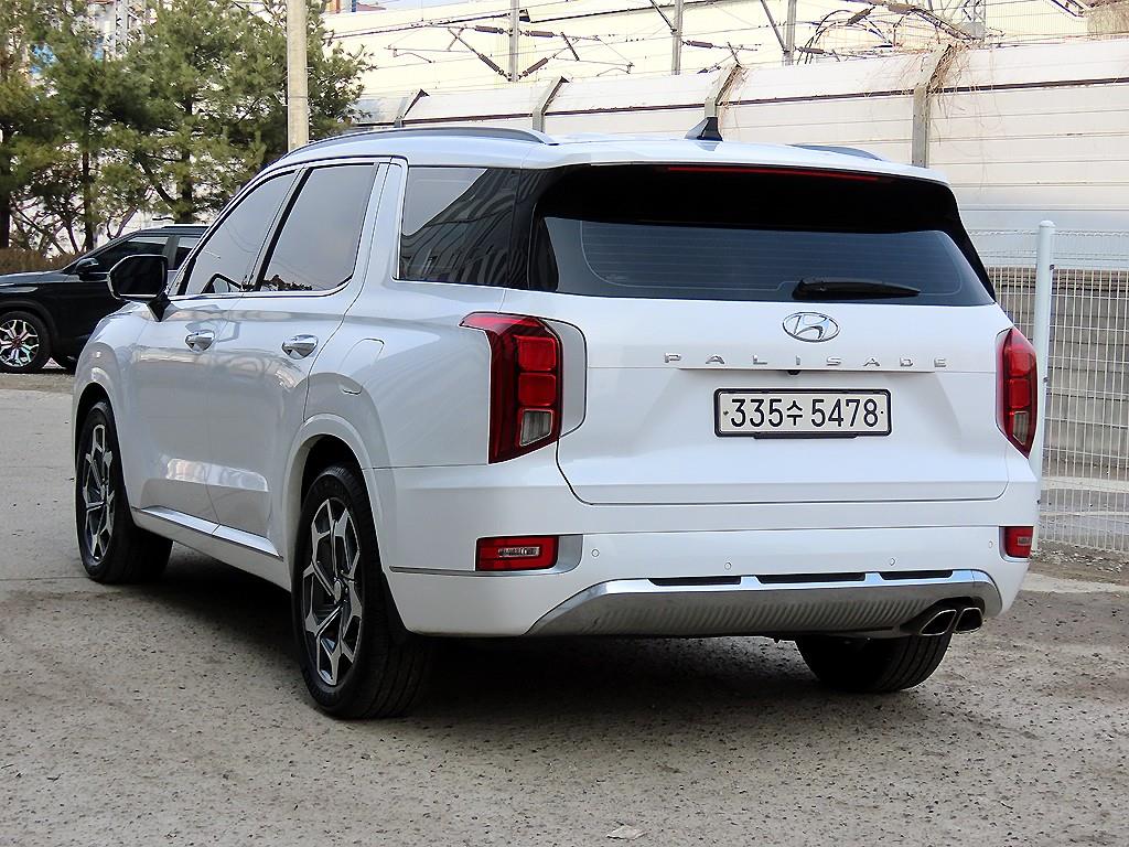HYUNDAI Palisade - Vista 3