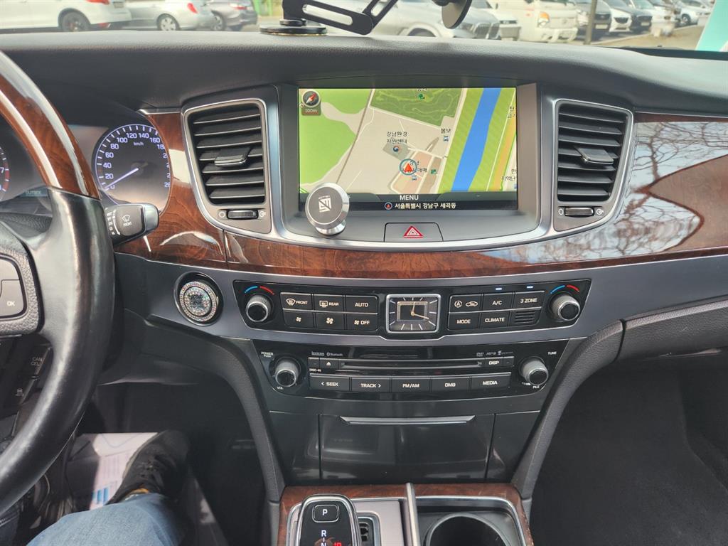 HYUNDAI Equus 2014 Gris - Importación desde Corea - HF Imports Iquique - Foto 17