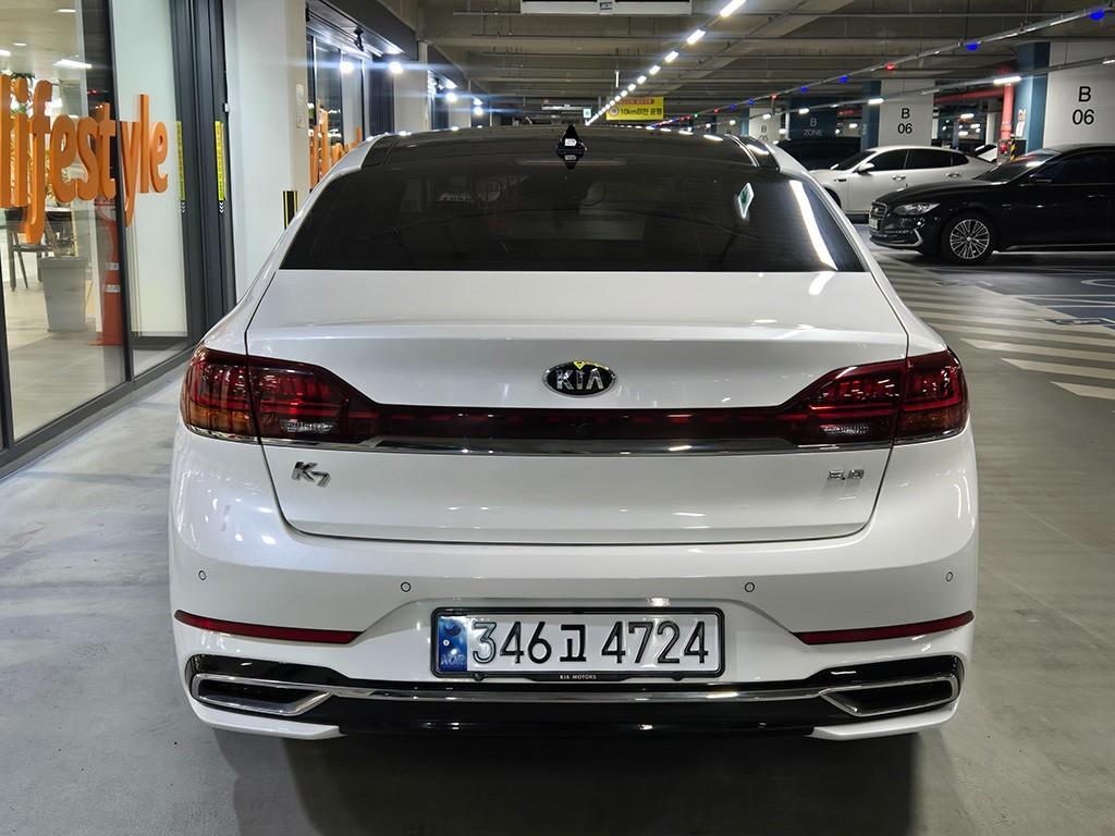 KIA K7 - Vista 5